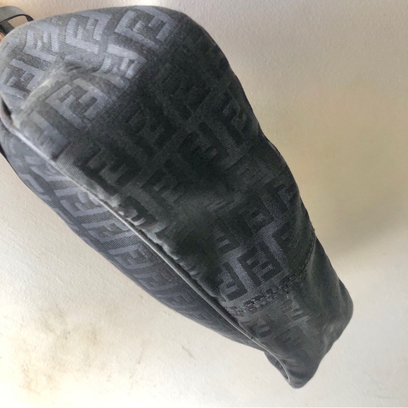 Fendi Zucca Handbag East West - Picture 6 of 14